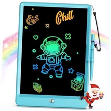 Toys for 3-6 Years Old Girls Boys, LCD Writing Tablet 10 Inch 10 inch Blue