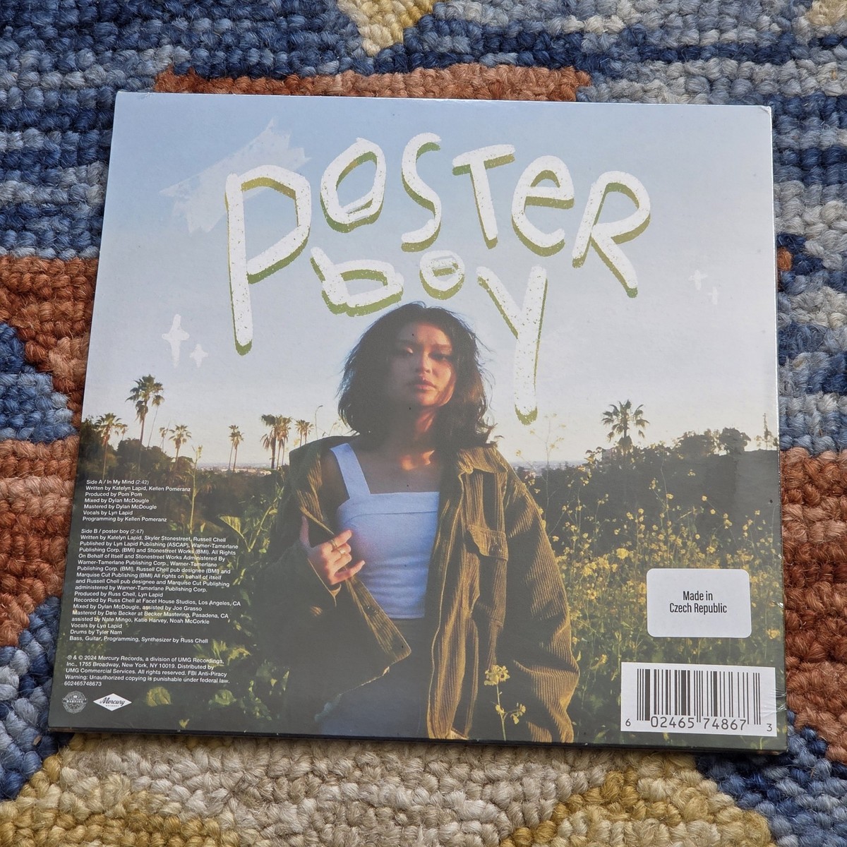 Lyn Lapid - In My Mind / Poster Boy 7