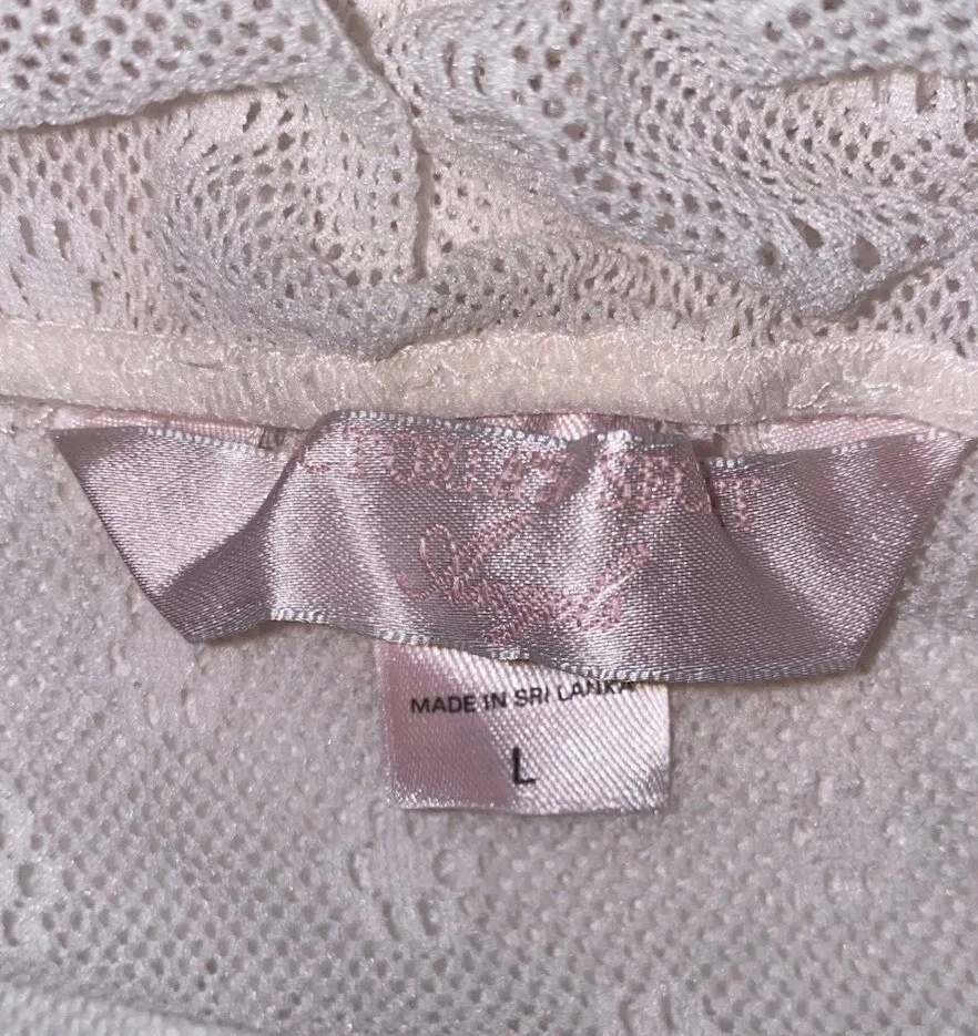 Vestido sin Mangas De Colección Victoria’s Secret Talla L Para Mujer Rosa Babydoll Coqueta Hada Kawaii Foto 4 de 4