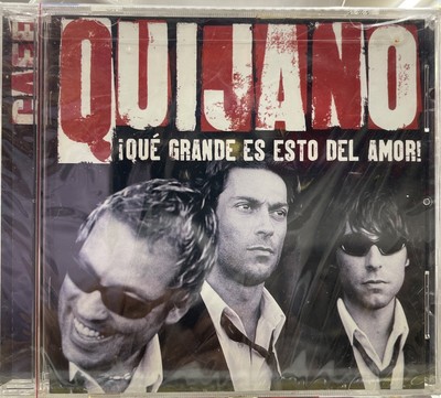 Que Grande Es Esto Del Amor by Cafe Quijano (CD, 2004)