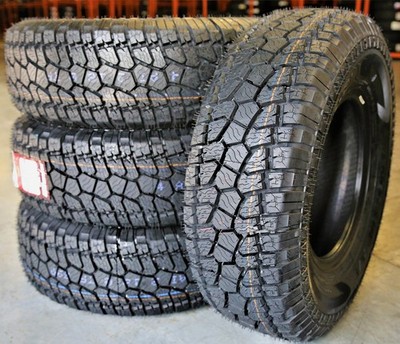 4 Tires Radar Renegade A/T 265/50R20 111V XL AT All Terrain