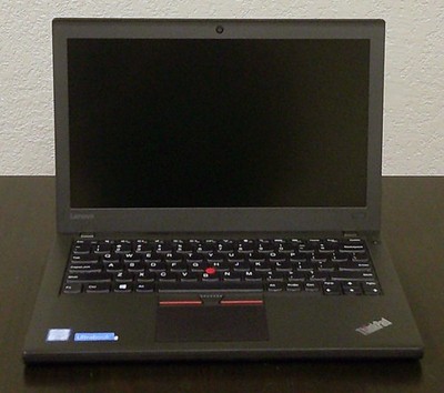 Lenovo ThinkPad X260 i5-6300U 8GB RAM 256GB SSD Win 10 Pro