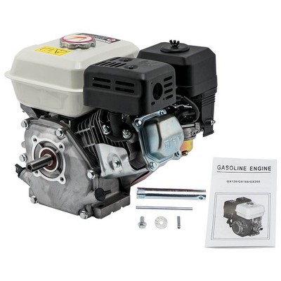 1x Gas Engine 4 Stroke 5.5HP 168cc 168F Pullstart For Honda GX160