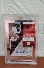 2018 Panini Contenders - Rookie Ticket/Rookie Ticket Variation Vyncint Smith /99