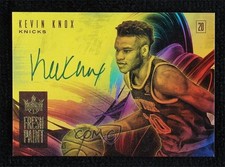 2018-19 Panini Court Kings Fresh Paint Auto 186/199 Kevin Knox #FP-KKN Auto x3x