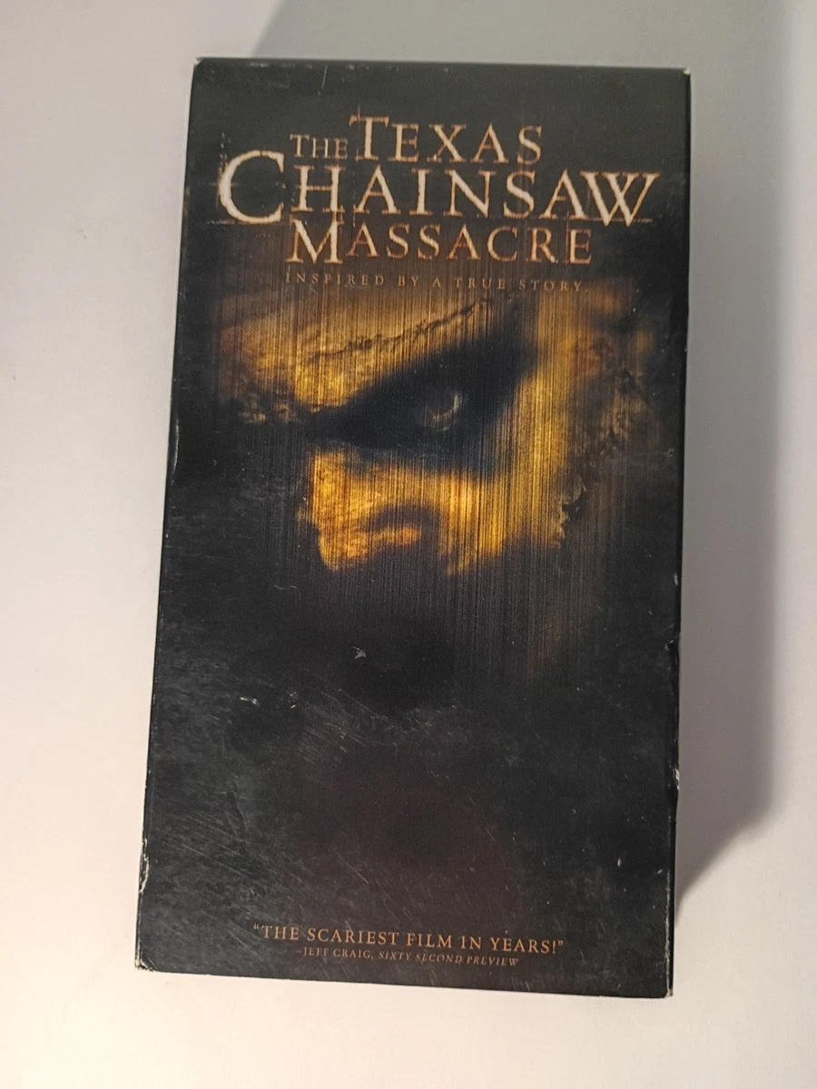 The Texas Chainsaw Massacre VHS Tapes for sale | eBay