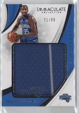 2018-19 Panini Immaculate Remarkable Rookie Jerseys 51/99 Melvin Frazier Jr 0sm9
