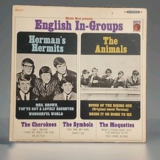 MICKIE MOST PRESENTS ENGLISH IN-GROUPS LP 1965 Vinyl