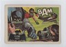 1966 A&BC Batman Black Bat Batman Robin Flying Fists #44 11b