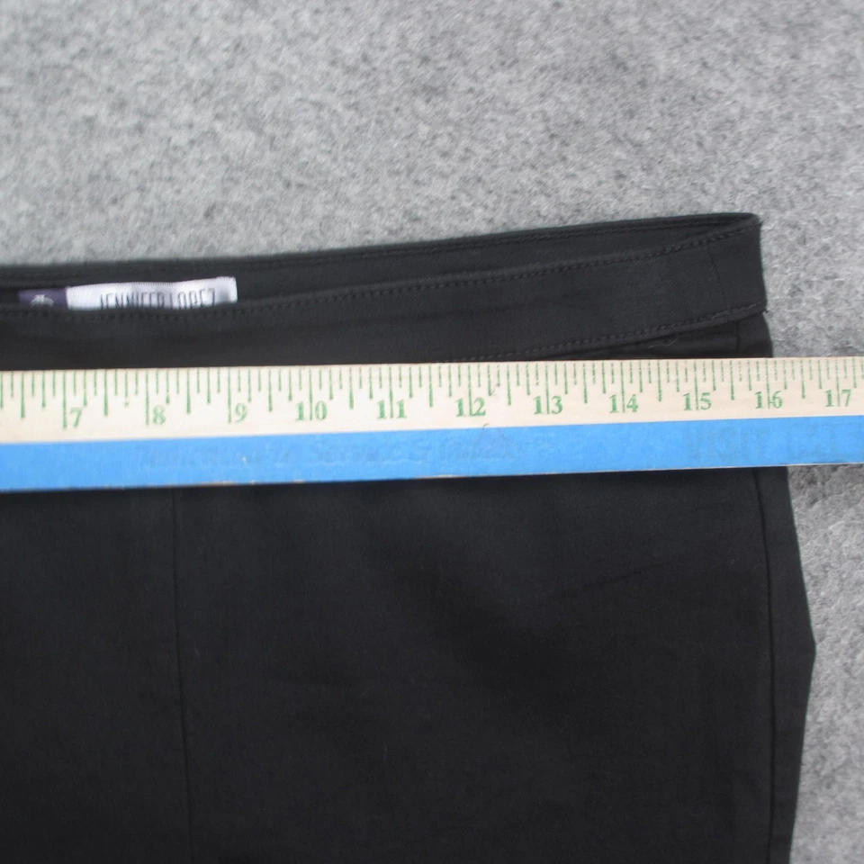 Pantalones Jennifer Lopez para mujer 10L negros elásticos jegging ajustados bolsillos Foto 3 de 4