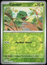 Surging Sparks Capsakid 012/191 Common Pokemon Reverse Holo NM/M
