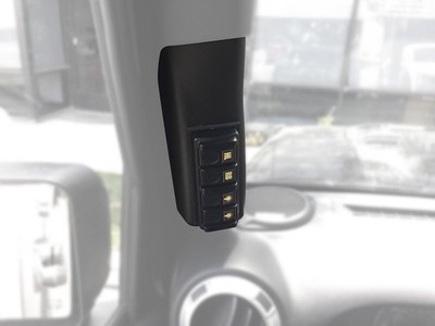 Oracle Lighting    2009    Trigger Fits For  Jeep Jk A Pillar Remote Mou