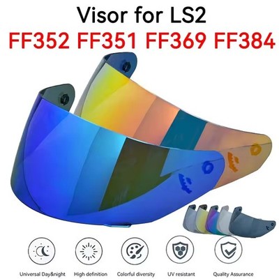 Motorcycle Helmet Visor Fits For LS2 FF352 FF351 FF369 FF384 FF802 Helmet Lens 