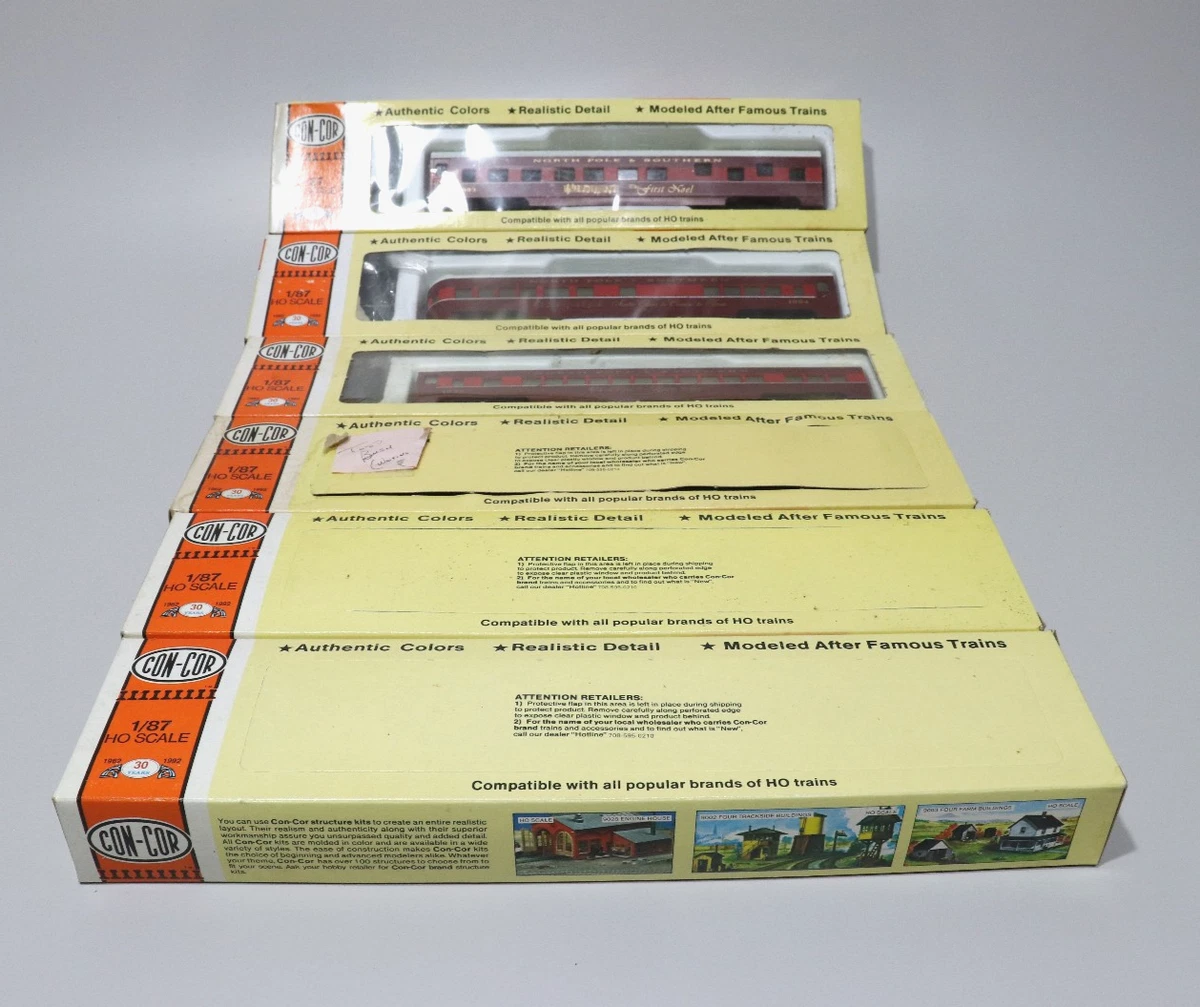 Con-Cor Model Railroads and Trains for sale | eBay