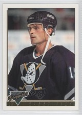 1993-94 O-Pee-Chee Premier Gold Garry Valk #354 1h9