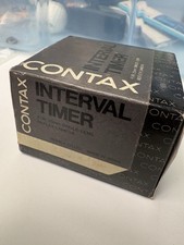Contax Interval Timer Analog Camera Timer Black for 35mm SLR Cameras