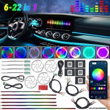 Auto Symphony RGB LED Innenraumbeleuchtung Ambientebeleuchtung mit App Control
