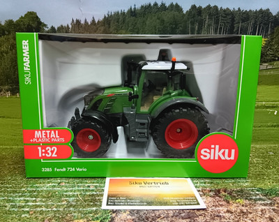Siku Nr.: 3285 - Fendt 724 Vario,1:32,neu in OVP, Traktor,Bauernhof,Landmaschine