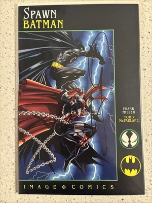 Spawn / Batman, DC / Image Comics, 1994, NM, Dynamic Forces Signed Frank Miller