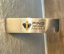 PING Anser 4 Blade Golf Putter Right-Handed Steel Shaft Silver/Black