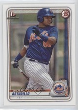 2020 Bowman Prospects Wilfred Astudillo #BP-37 0q1p