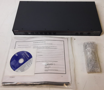 Extron SW AV Series Video/Audio Switcher NO POWER CORD POWERTESTED