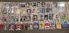 New York Yankees Nice 44 Card Lot - See Pics A Judge, Mantle, Matsui, M Rivera +