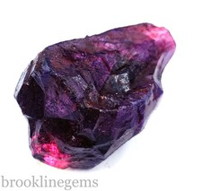 Large 214.5 Ct Dyed Purple Amethyst Rough Stone Brazil Origin EGL Certified 5DSB