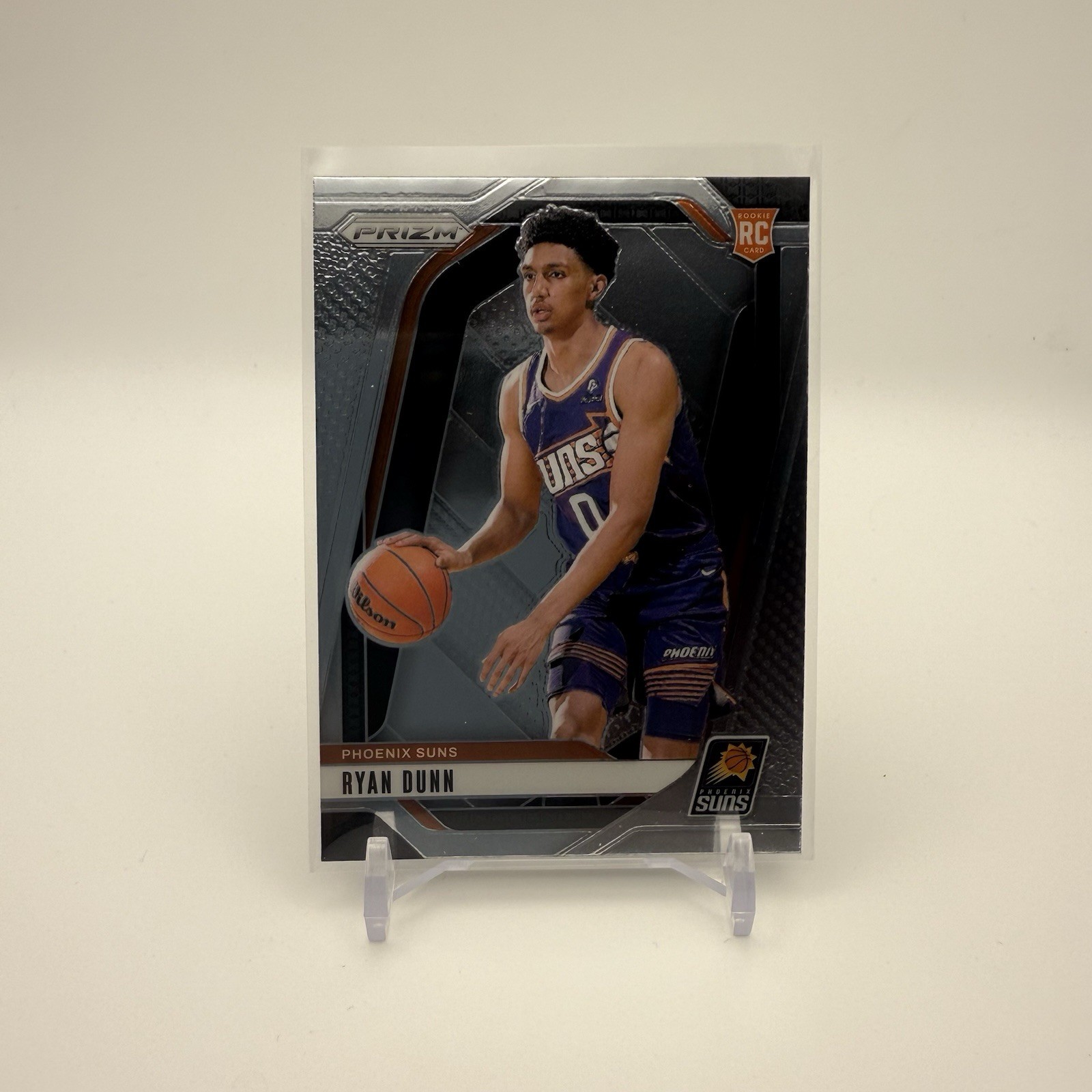 2024-25 Prizm Ryan Dunn RC Rookie #258 Suns