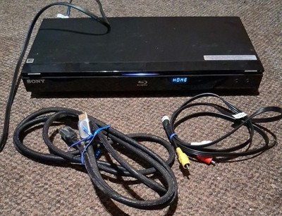 Sony BDP-S360 Blu-Ray DVD Player 1080p with HDMI cord & auxiliary cord NO remote