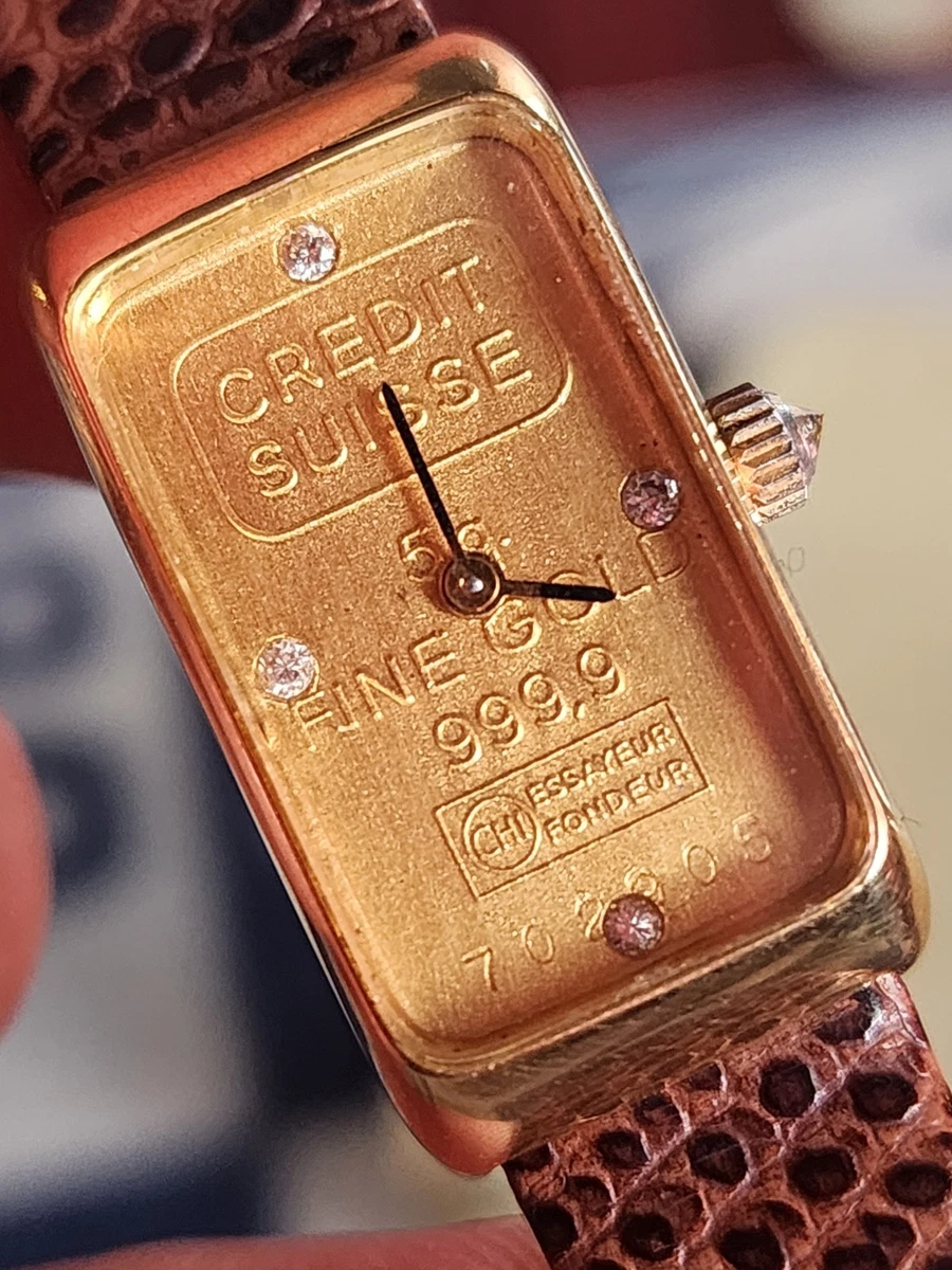 Credit Suisse Wristwatches for sale - eBay