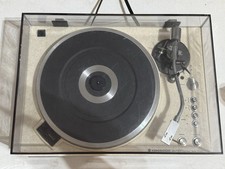 KENWOOD KD-5070 Turntable 1978 Classic Granite Base Complete / READ DESCRIPTION