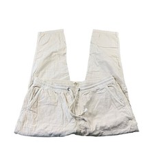 Marine Layer Light Khaki Cotton Stretch Drawstring Pant Size XL Mint
