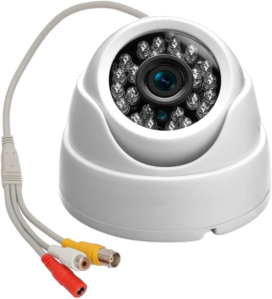 Vanxse® CCTV 24ir LEDs 1/3 CCD 800tvl Indoor Dome Audio Camera D/n Security...  - Image 2 of 4