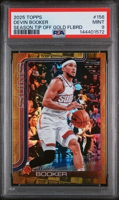 Devin Booker 9 Graded Basketball Sports Trading Cards
