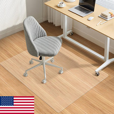 Vicwe Chair Mat for Hardwood Floor, 36x48" Transparent, Floor Protector Mat