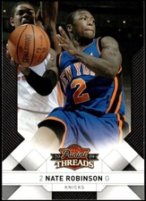 2009-10 Panini Basketball Threads Nate Robinson #66 New York Knicks NBA