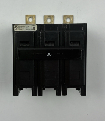 #ad Eaton Cutler Hammer BAB3030H 30A 3 Pole Miniature Circuit Breaker $19.99