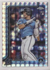 2025 Topps Chrome Geometric Refractor Javier Sanoja #76 rw9