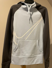 NIKE Womens Therma Fit Pullover Hooded Sweatshirt Shirt Top - Sz XS Extra Small