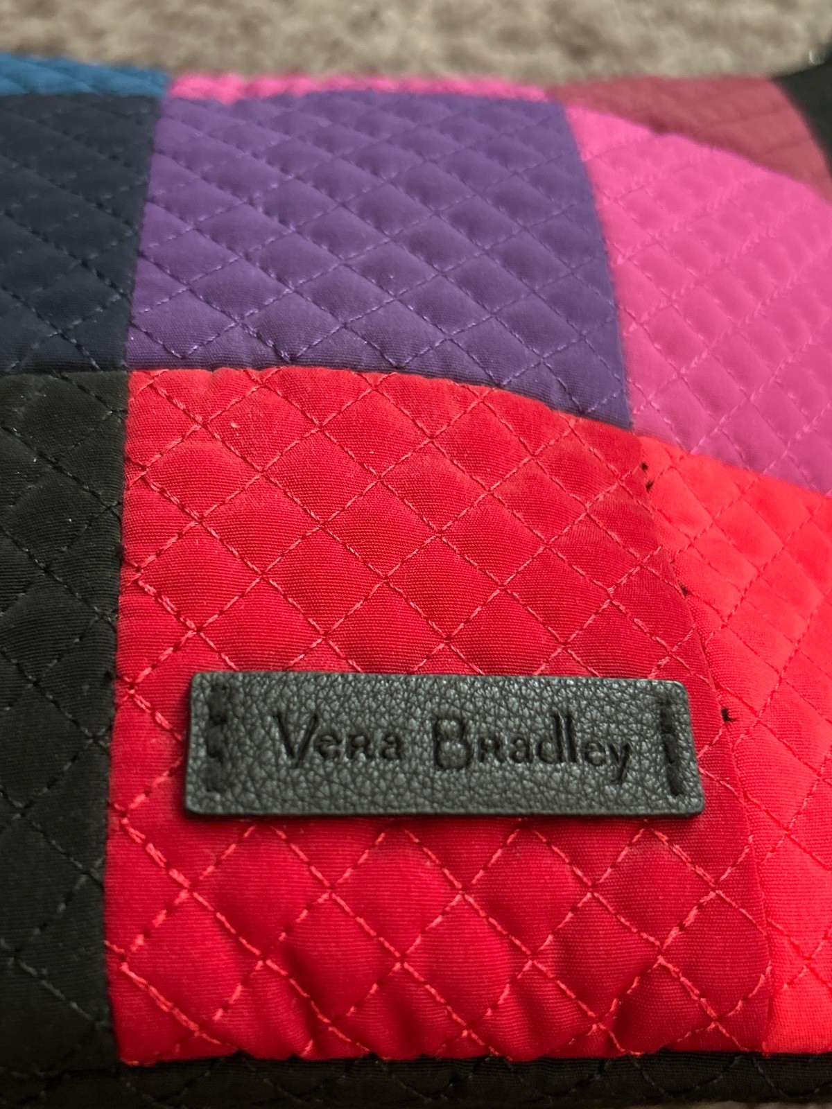 Vera Bradley Patchwork Purse - image 2