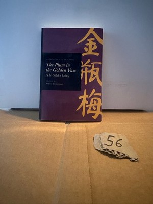 The Plum in the Golden Vase Andrew Schonebaum 2022 Paperback MLA