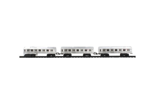 New York MTA Motorized Subway Train Set with Track Lights and Sounds - Afbeelding 3 van 7