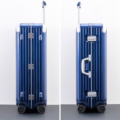 RIMOWA Hybrid Blue 84L TSA Lock Check-In L Checked Luggage H30