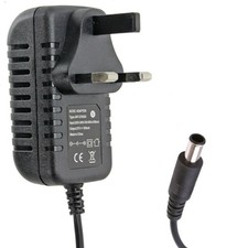 UK Plug Charger Power Cable For GTECH AFT001 AR02 AirRam Cordless Vacuum Cleaner
