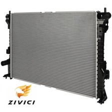Aluminum Core Cooling Radiator Cu13445 For 2011 -2019 2012 Ford Explorer 3.5l At Aluminum Core Cooling Radiator Cu13445 For 2011 -2019 2012 Ford Explorer 3.5l At
