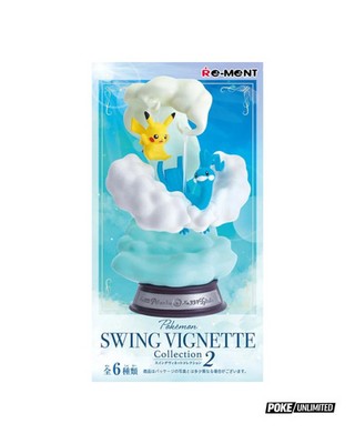 Re-Ment: Pokémon - Swing Vignette Collection 2 Blind Box