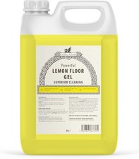 Lemon Floor Gel - 5 Litre 3.32 per litre