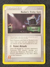 NM Rocket's Tricky Gym Non-Holo #90 Team Rocket Returns Pokemon TCG on eBay