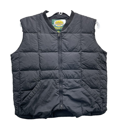 Vintage Cabelas Goose Down Puffer Vest Men Small Retro Gorpcore Outdoor Workwear